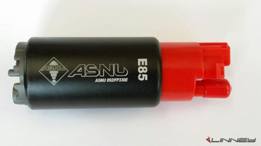 E85 Compatible 330 LPH Fuel Pump for Nissan GTR-R35 and Mitsubishi EVO X